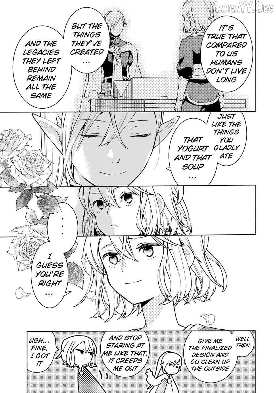 Jukai no Majo Chapter 3 page 10 - 