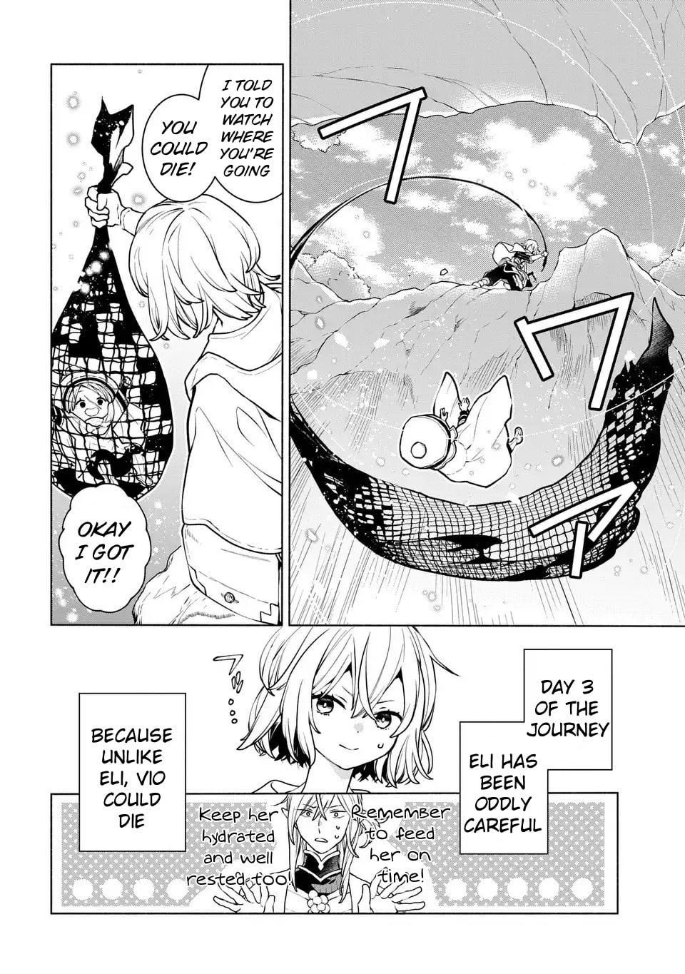 Jukai no Majo Chapter 4 page 2 - 