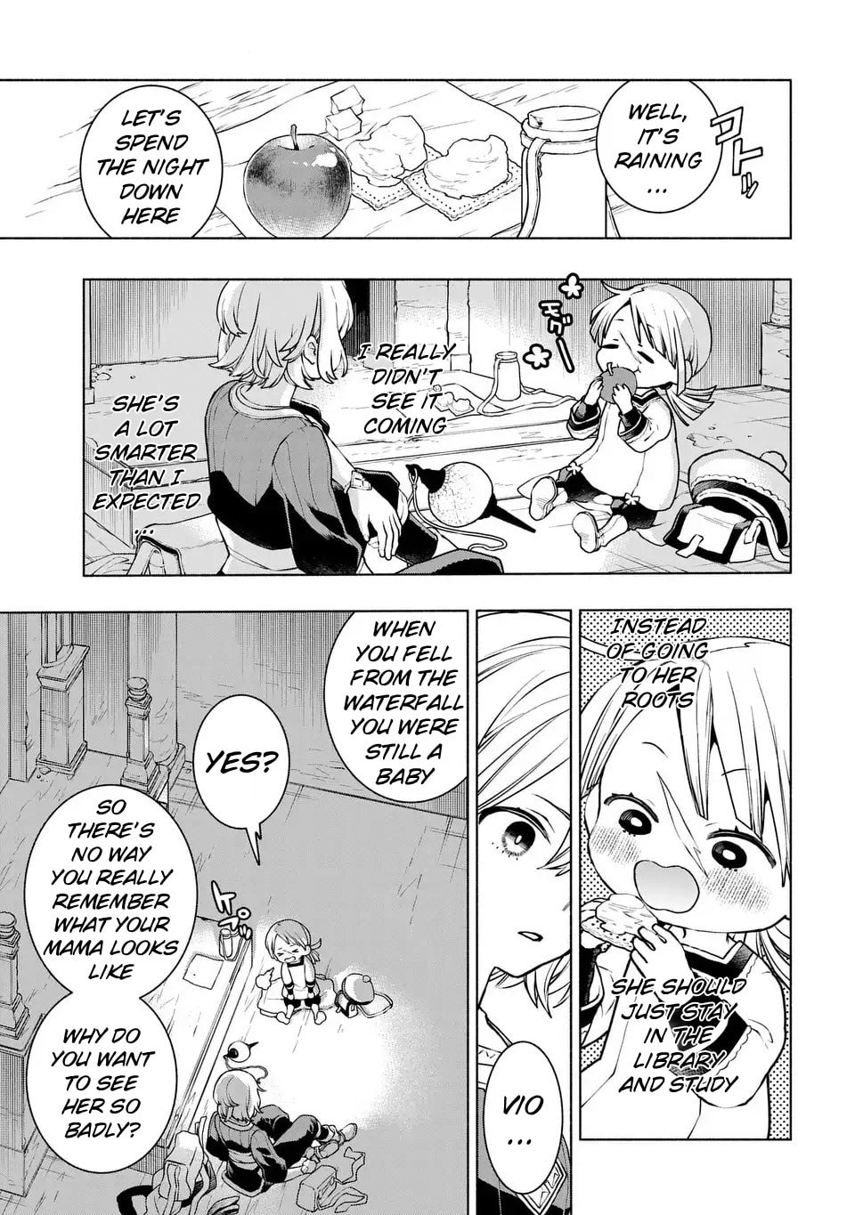 Jukai no Majo Chapter 4 page 11 - 