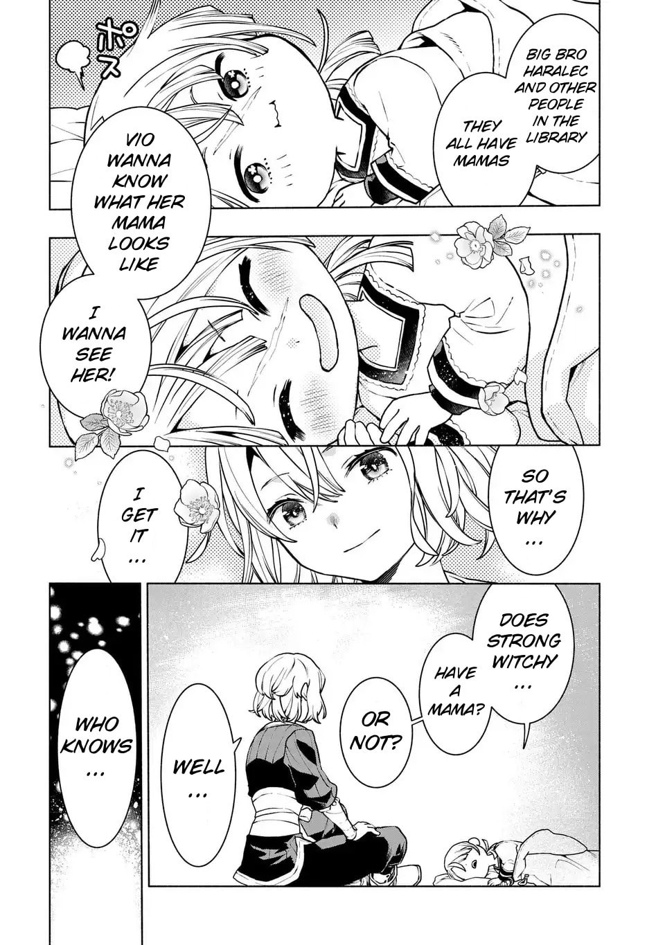 Jukai no Majo Chapter 4 page 12 - 