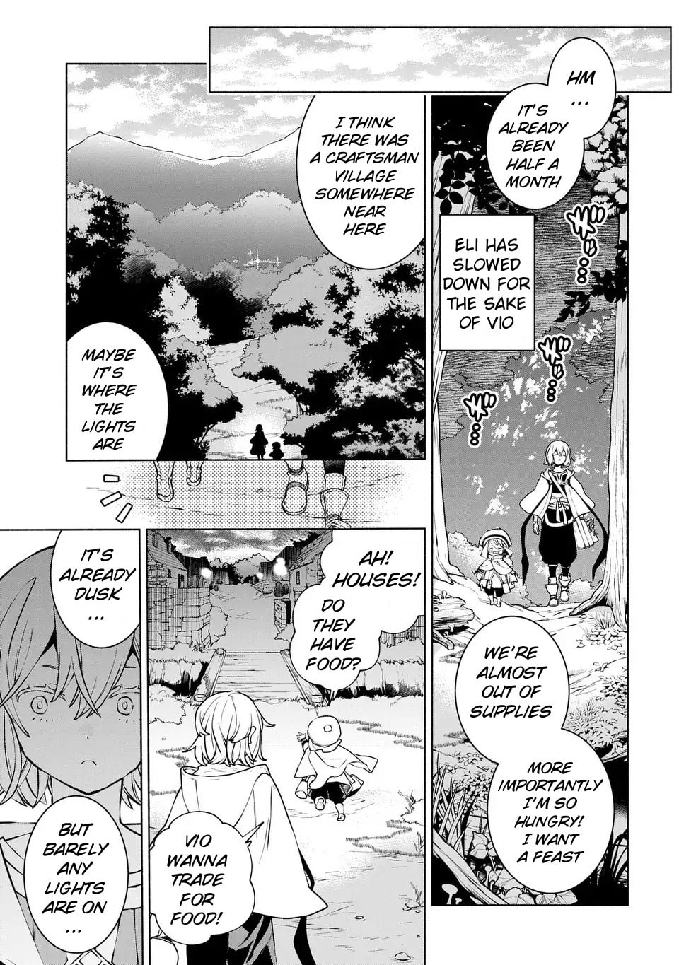 Jukai no Majo Chapter 4 page 13 - 