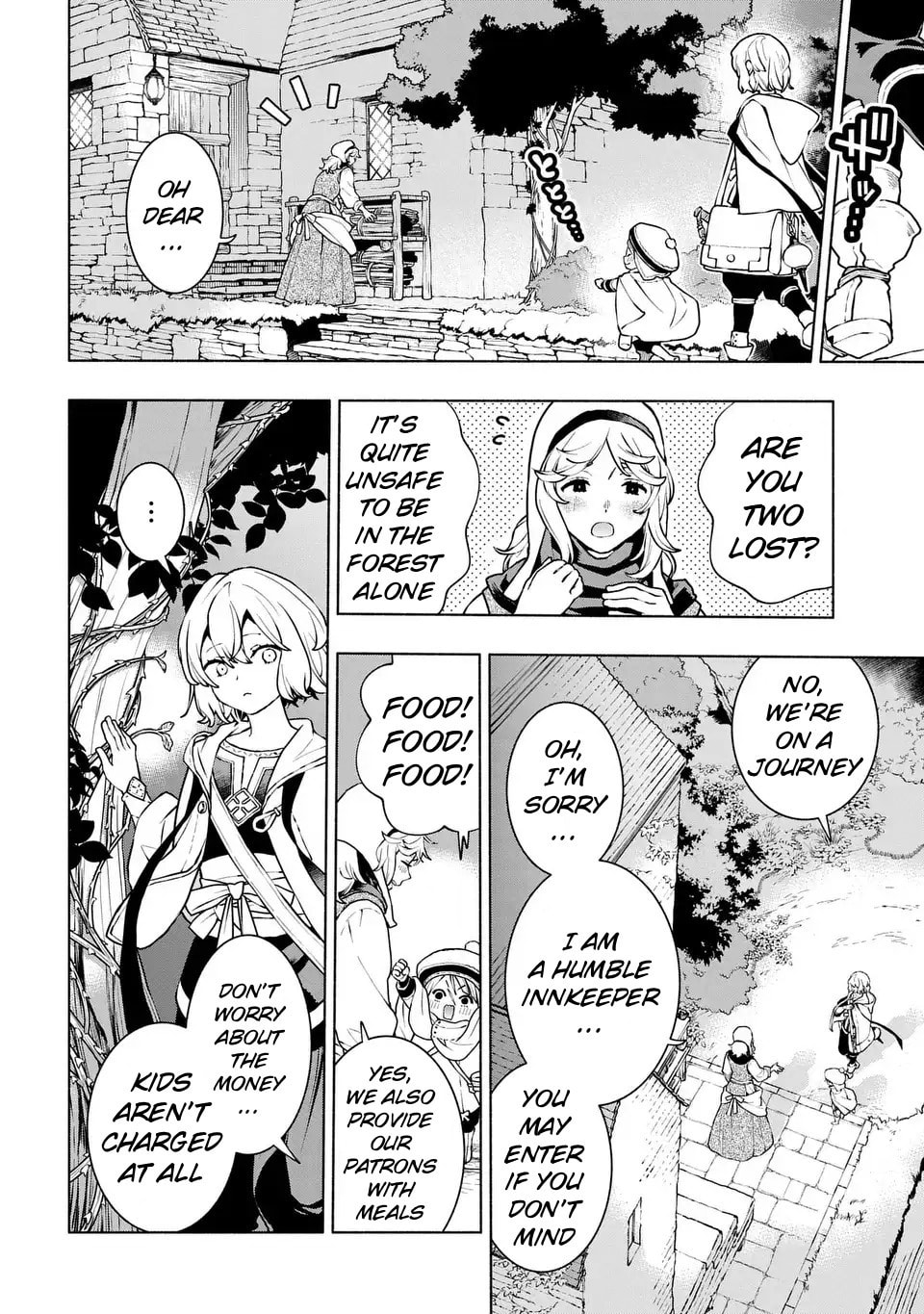 Jukai no Majo Chapter 4 page 14 - 