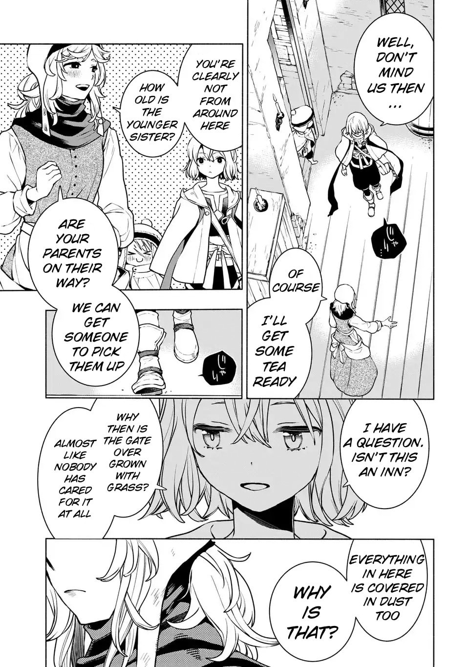 Jukai no Majo Chapter 4 page 15 - 