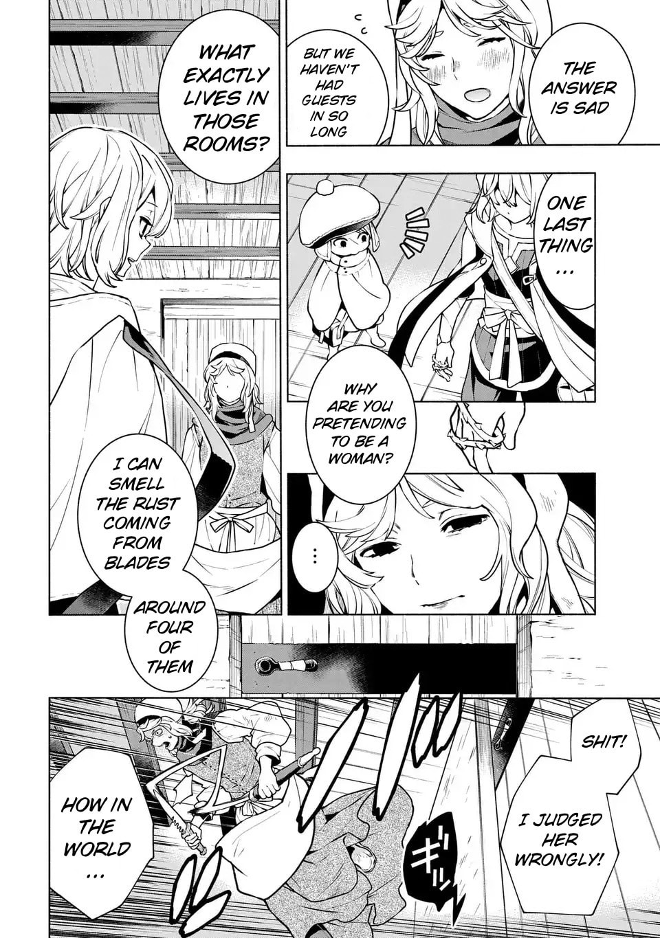 Jukai no Majo Chapter 4 page 16 - 