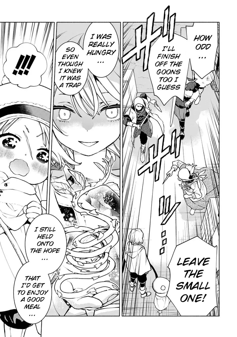 Jukai no Majo Chapter 4 page 17 - 