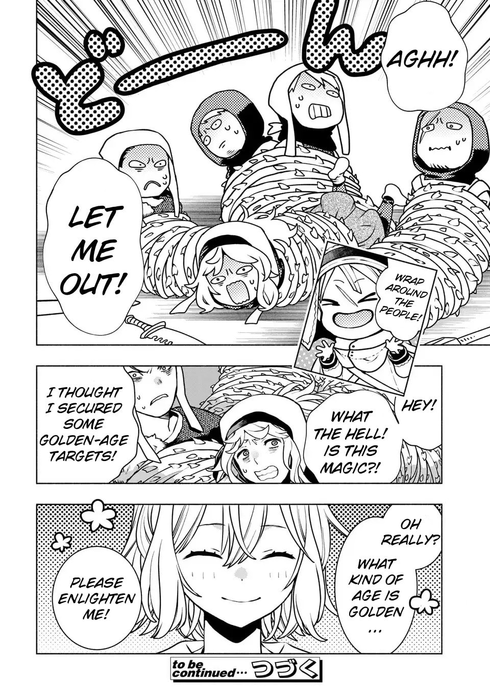 Jukai no Majo Chapter 4 page 18 - 