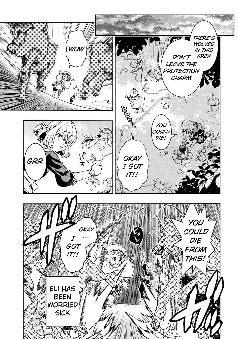 Jukai no Majo Chapter 4 page 3 - 