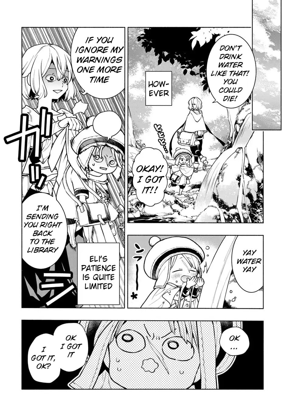 Jukai no Majo Chapter 4 page 4 - 