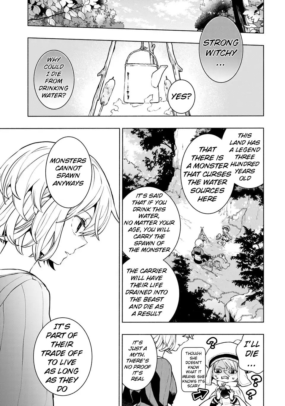 Jukai no Majo Chapter 4 page 5 - 