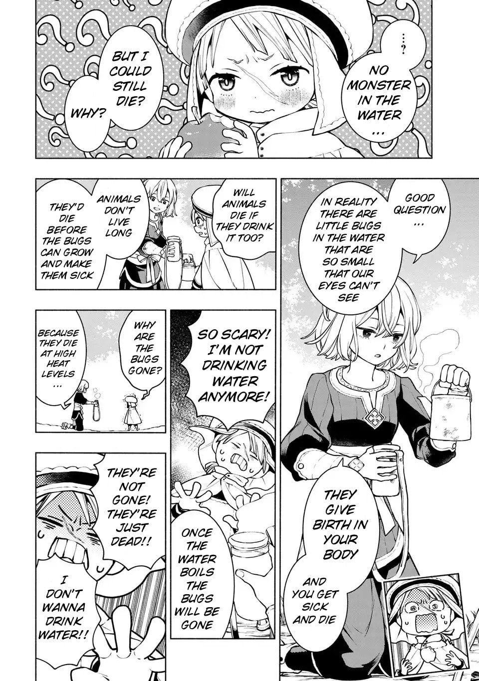 Jukai no Majo Chapter 4 page 6 - 