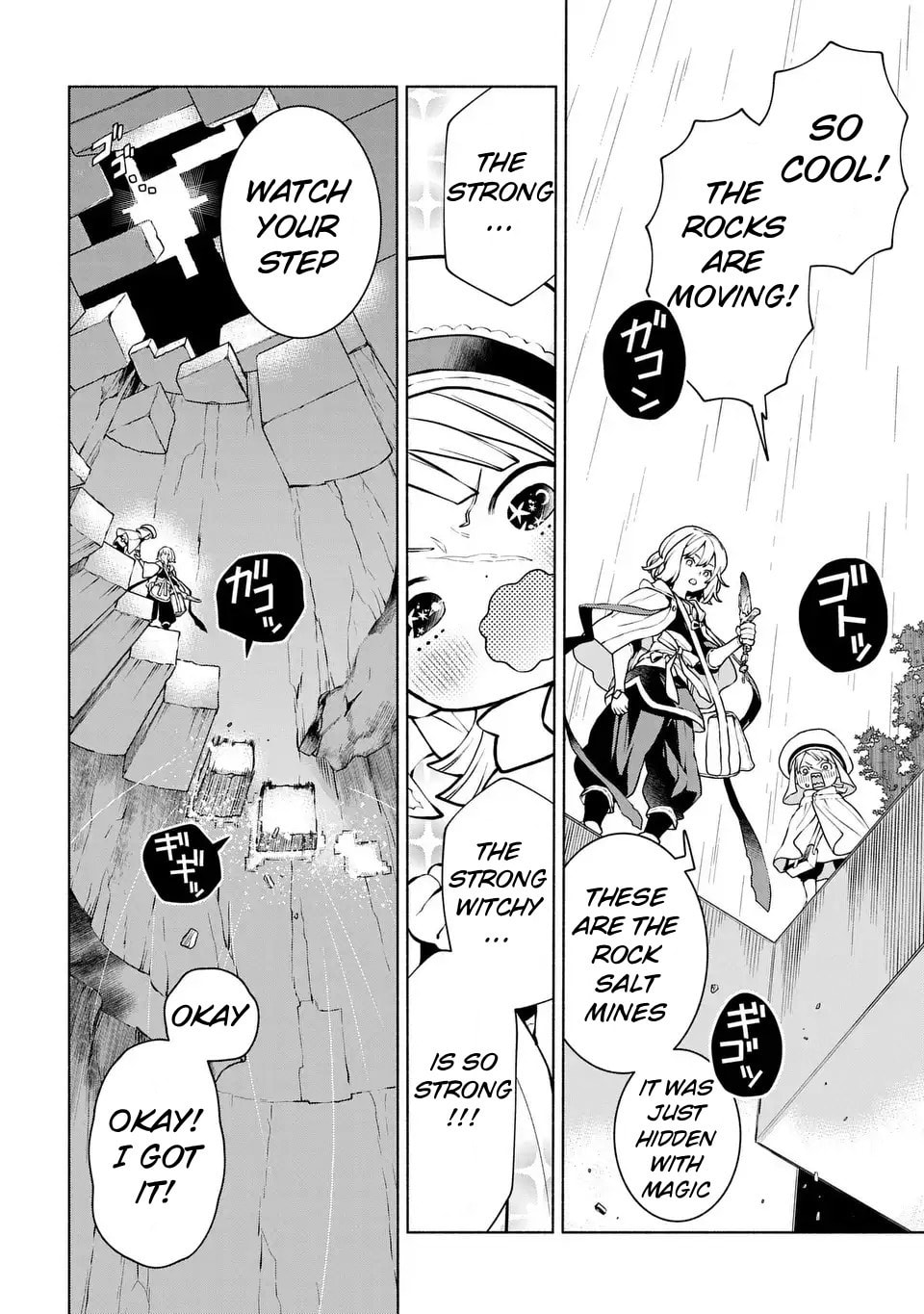 Jukai no Majo Chapter 4 page 8 - 