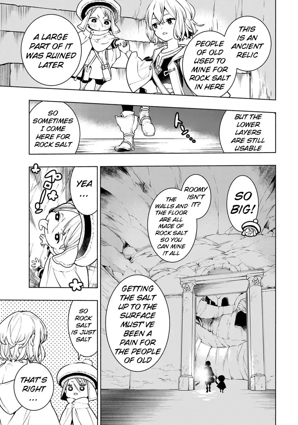 Jukai no Majo Chapter 4 page 9 - 