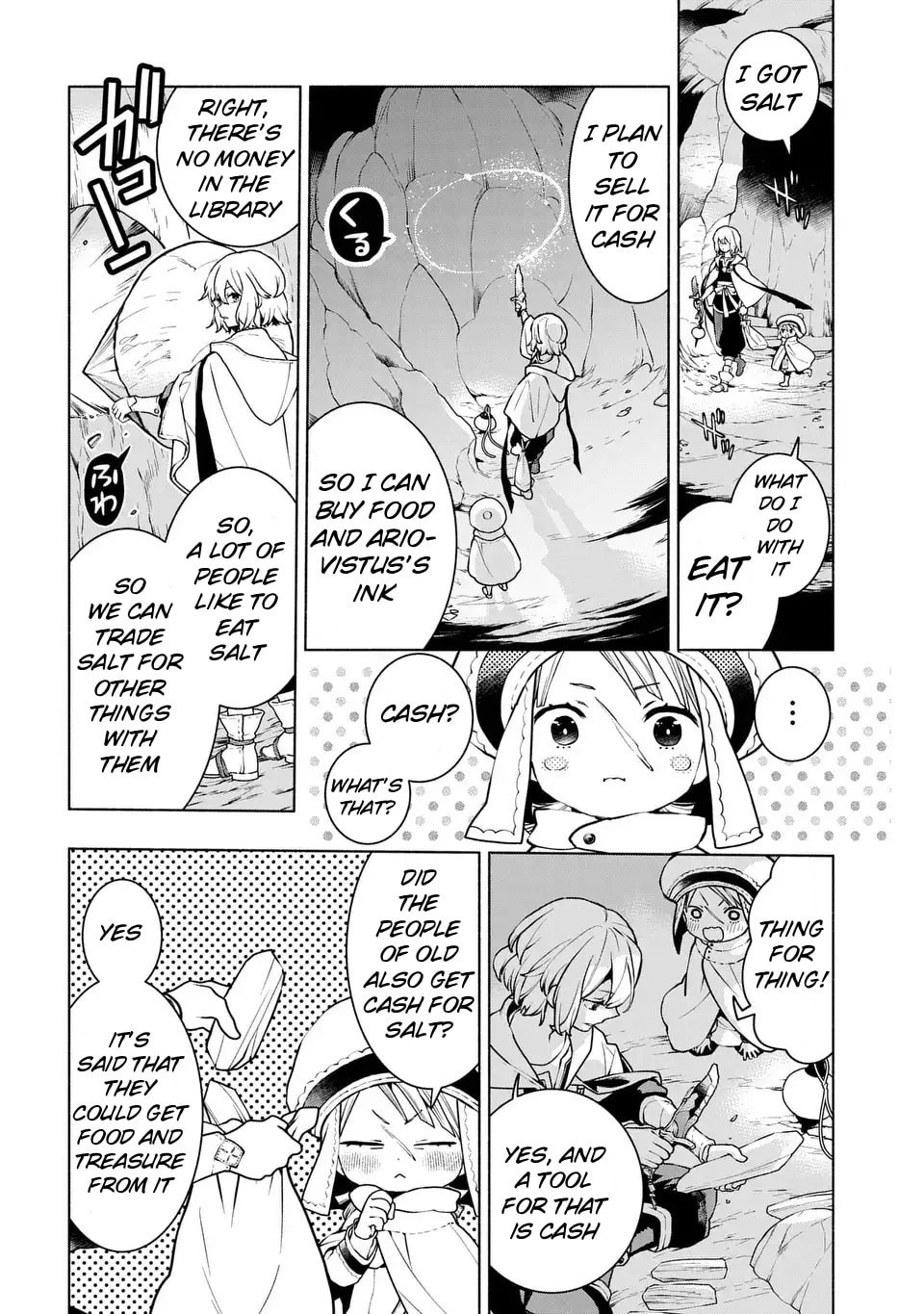 Jukai no Majo Chapter 4 page 10 - 
