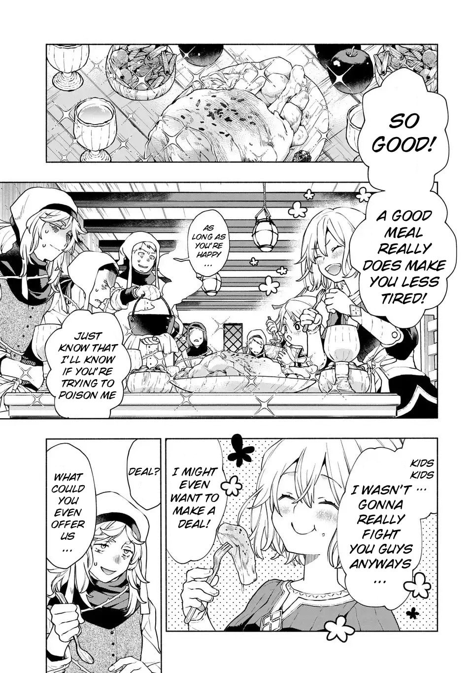Jukai no Majo Chapter 5 page 2 - 