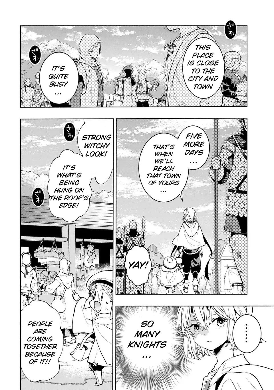 Jukai no Majo Chapter 5 page 11 - 
