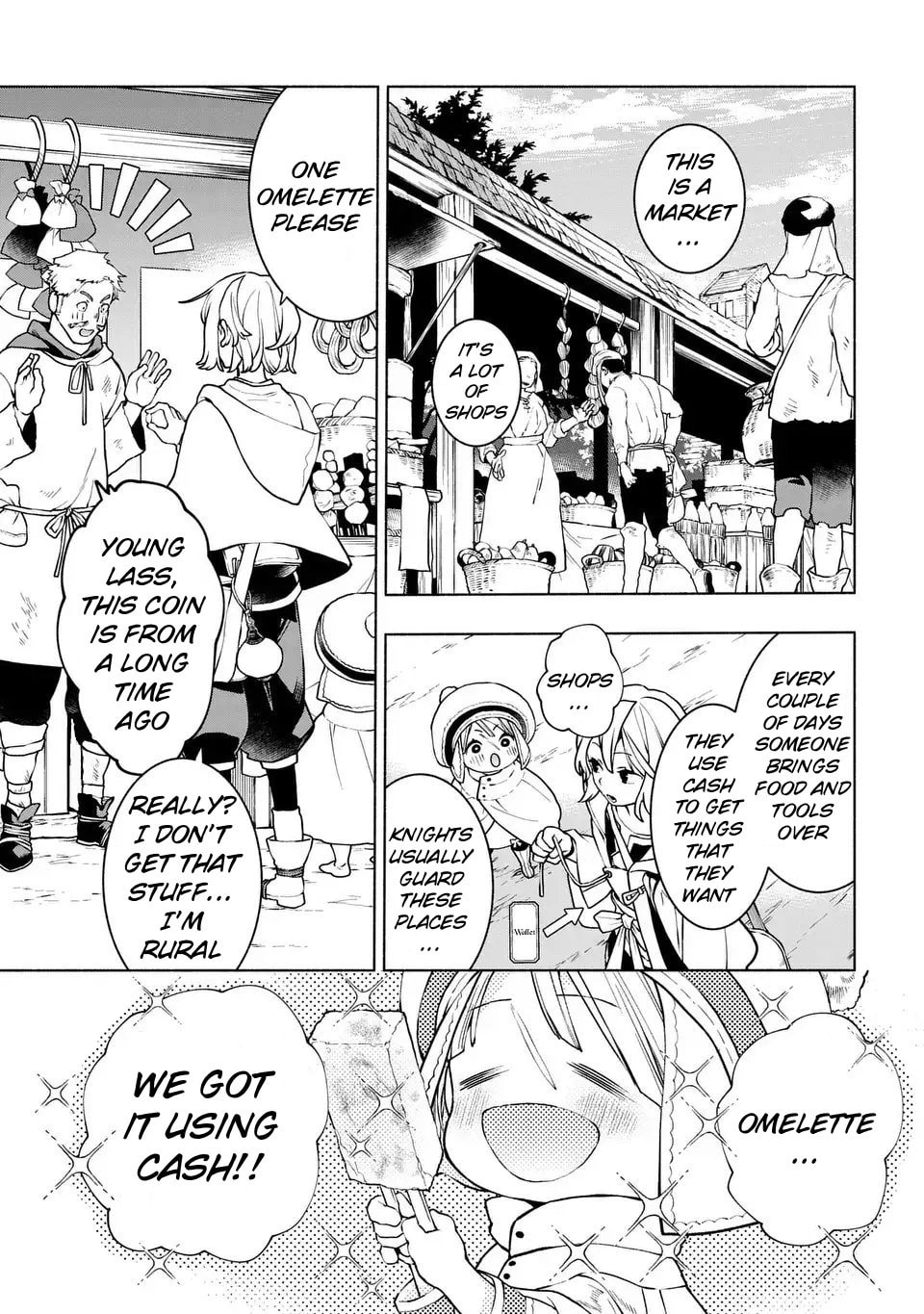Jukai no Majo Chapter 5 page 12 - 