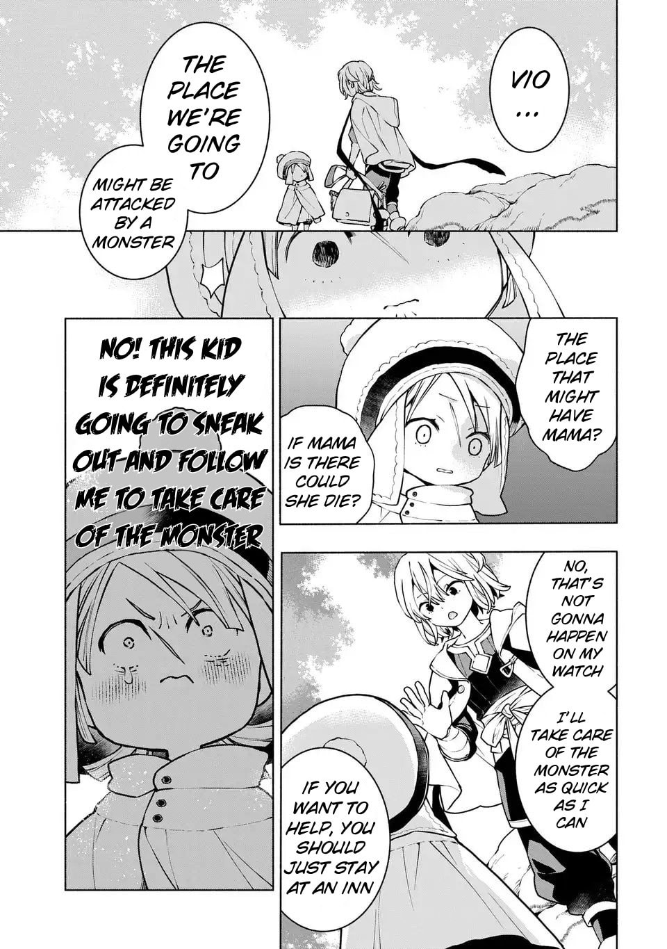 Jukai no Majo Chapter 5 page 16 - 