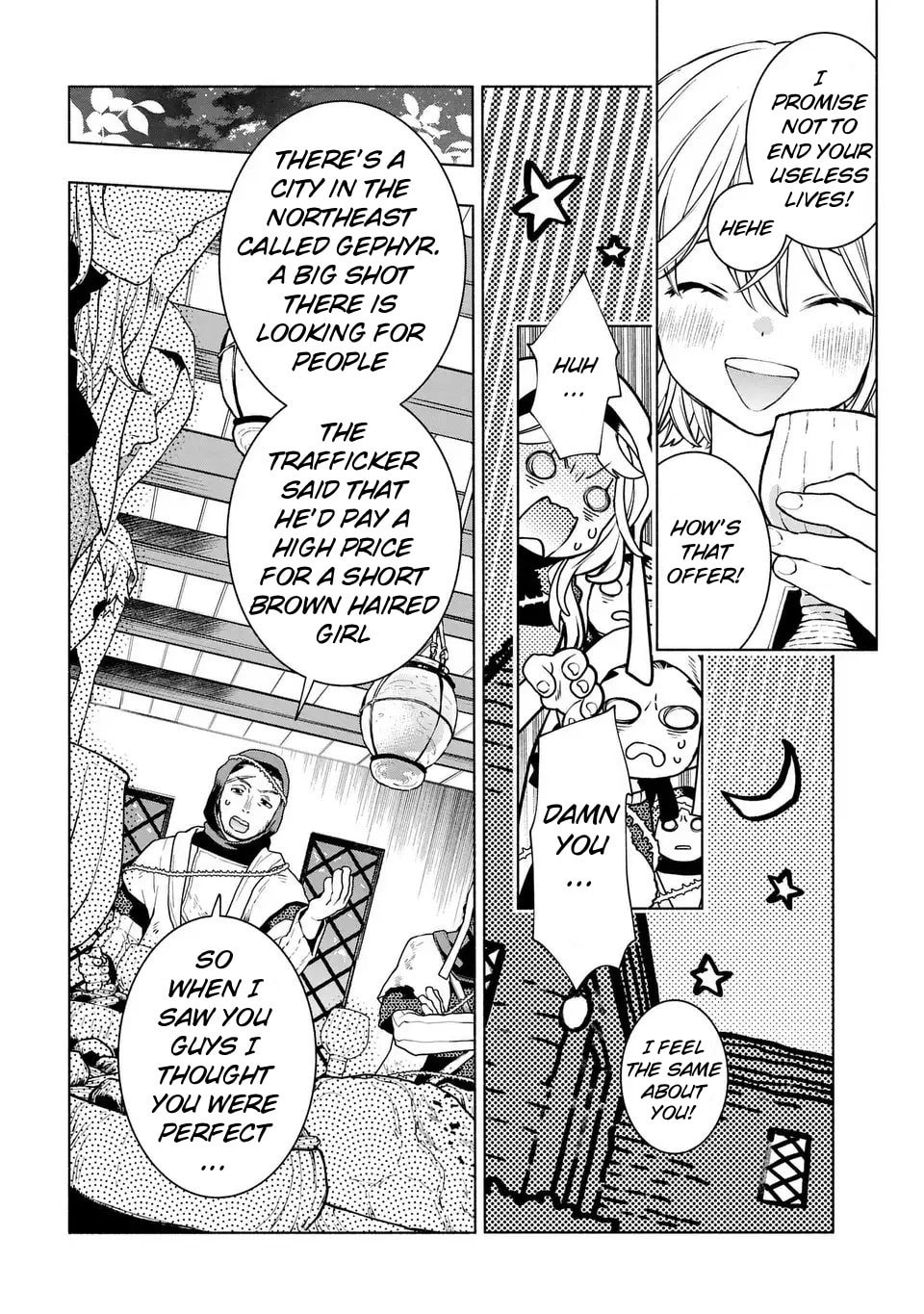 Jukai no Majo Chapter 5 page 3 - 