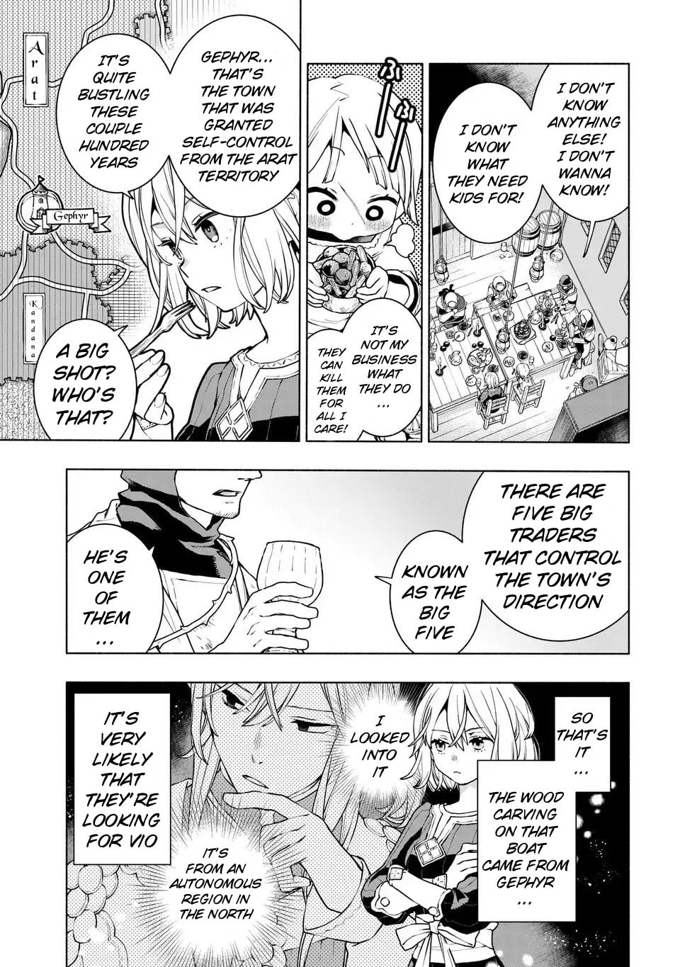 Jukai no Majo Chapter 5 page 4 - 