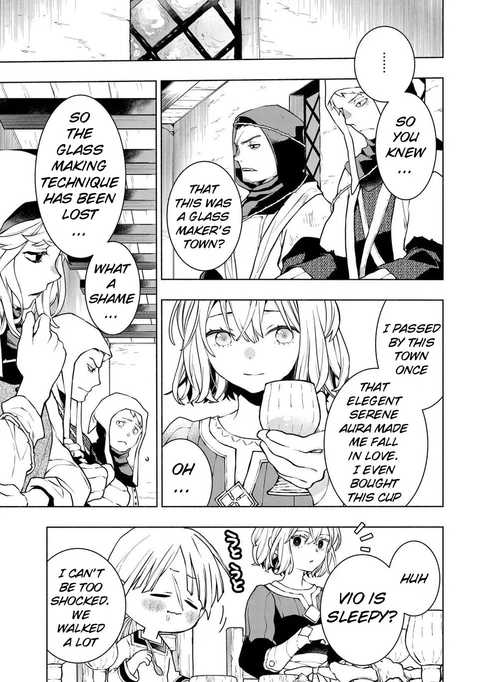 Jukai no Majo Chapter 5 page 6 - 