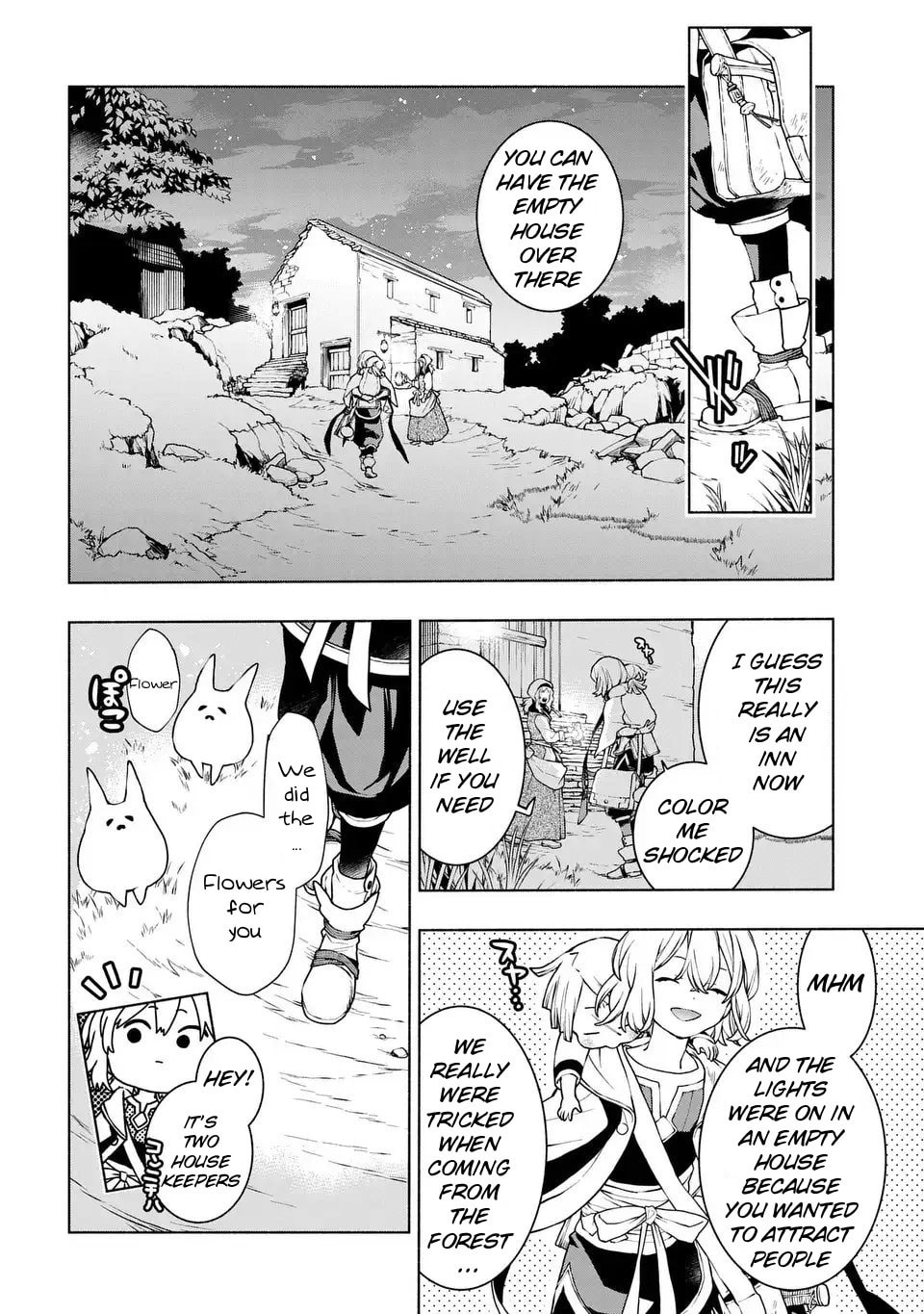 Jukai no Majo Chapter 5 page 7 - 