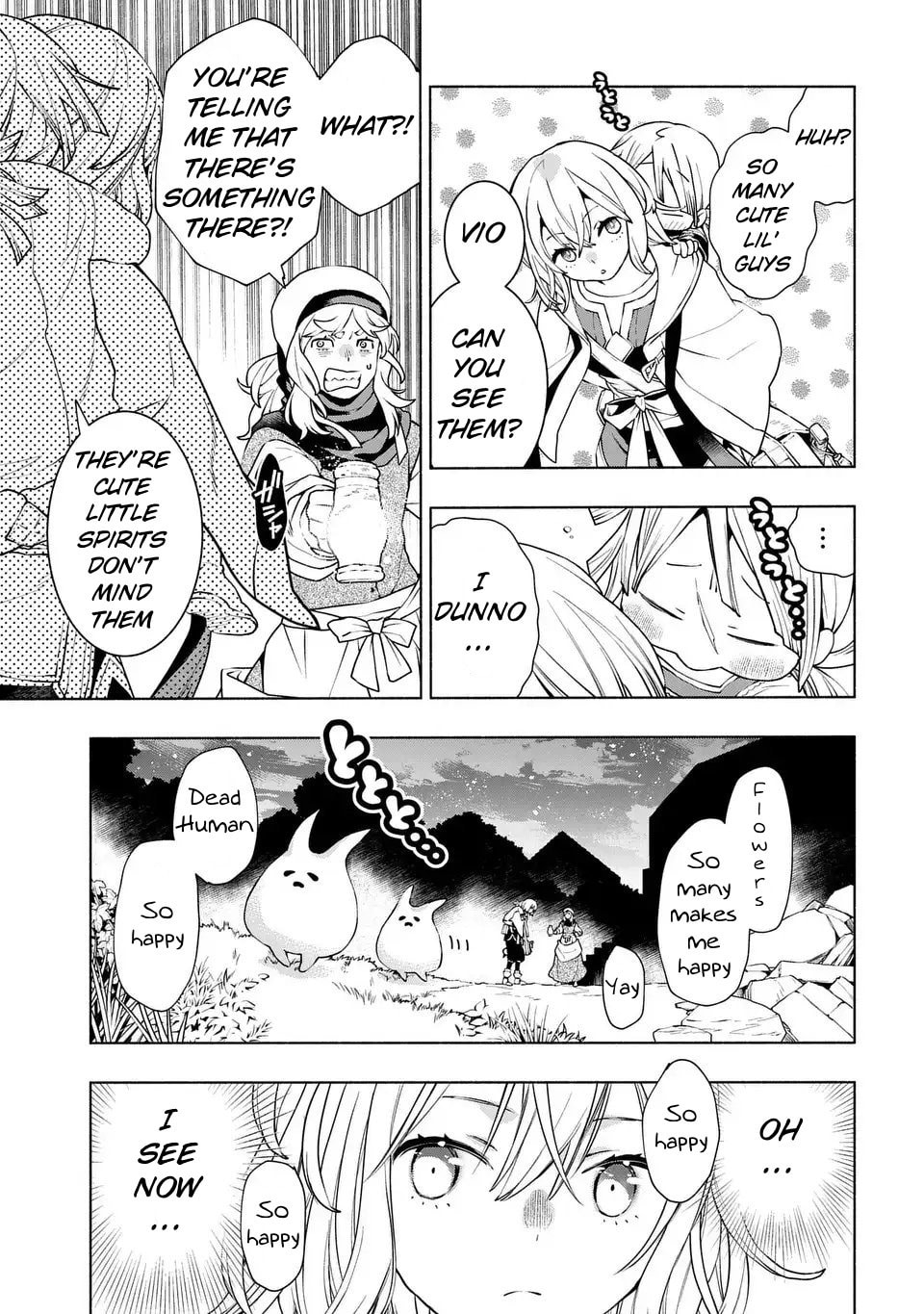 Jukai no Majo Chapter 5 page 8 - 