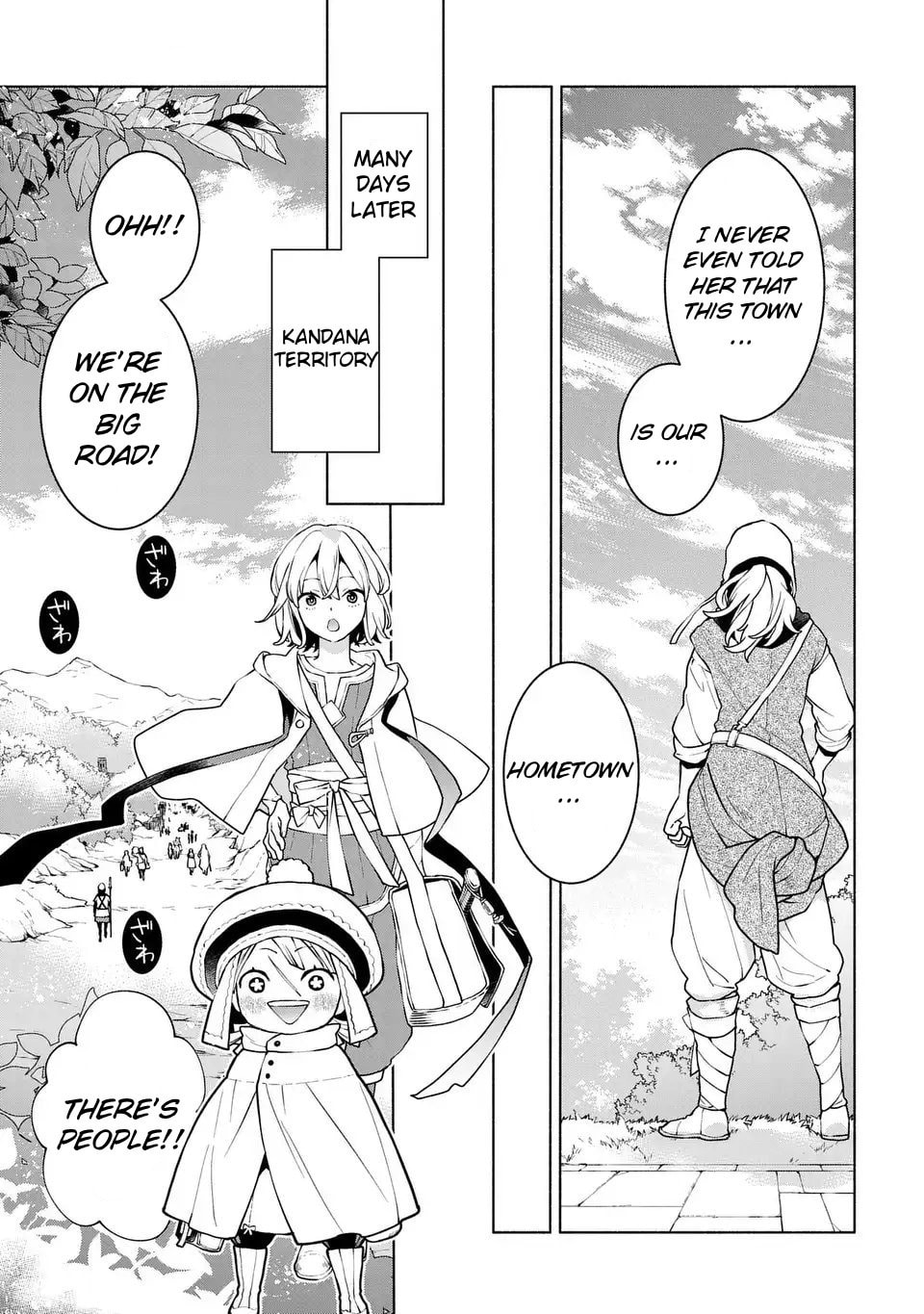 Jukai no Majo Chapter 5 page 10 - 
