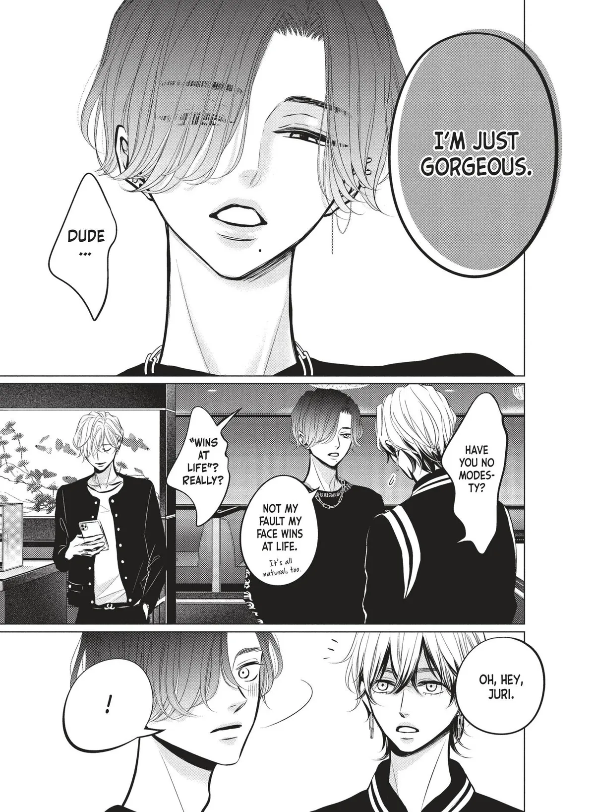 Read Juliet wo Ute chapter 4.5 image 1 on Lezhin
