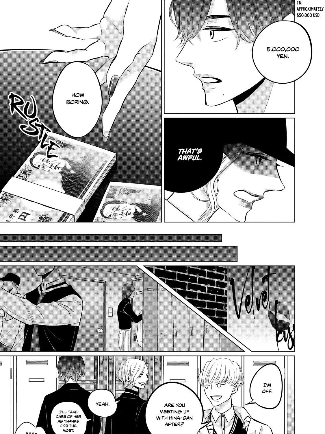 Read Juliet wo Ute chapter 4 image 34 on Lezhin