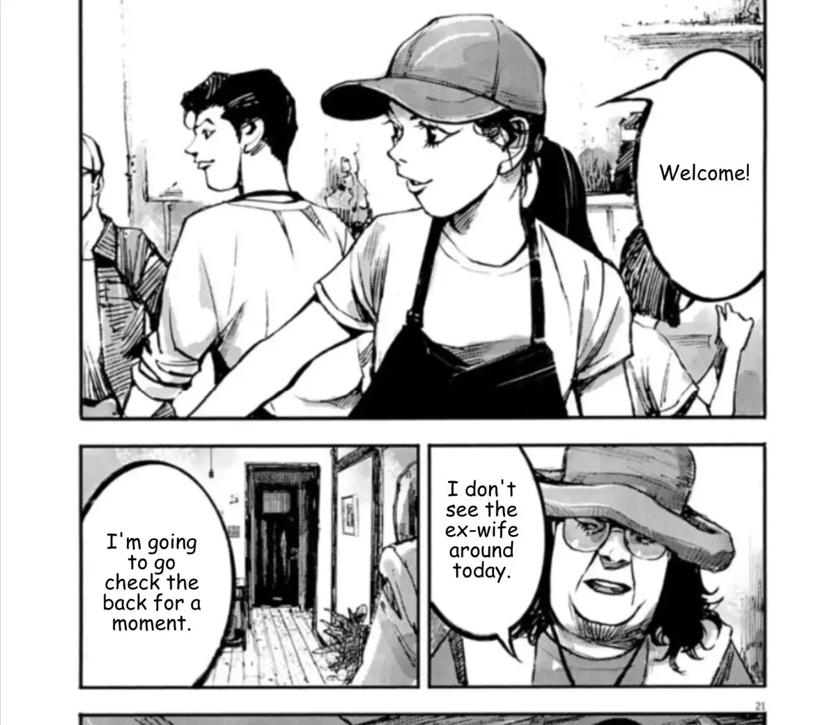 Read JUMBO MAX ~Hyper ED Illicit Drugmaker~ chapter 1.3 image 40 on Lezhin