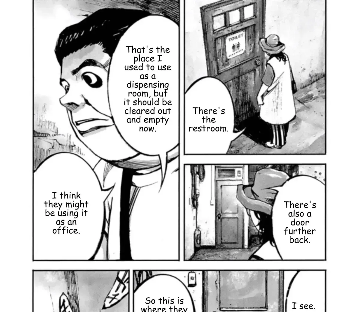 Read JUMBO MAX ~Hyper ED Illicit Drugmaker~ chapter 1.3 image 8 on Lezhin