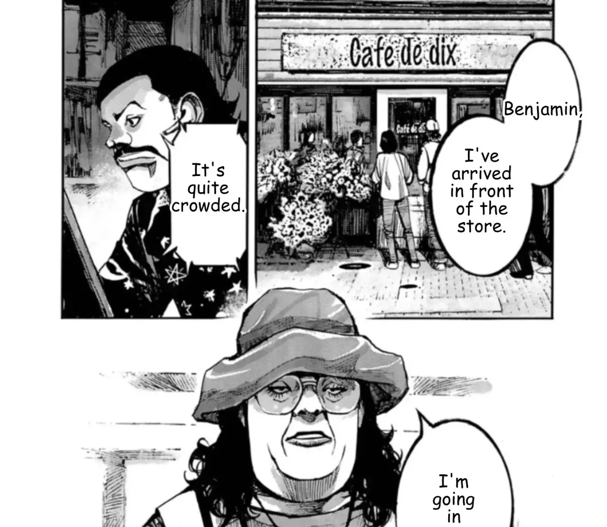 Read JUMBO MAX ~Hyper ED Illicit Drugmaker~ chapter 1.4 image 42 on Lezhin