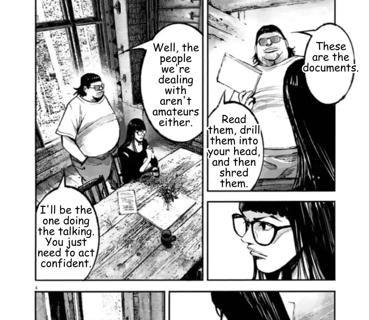 Read JUMBO MAX ~Hyper ED Illicit Drugmaker~ chapter 1.4 image 6 on Lezhin