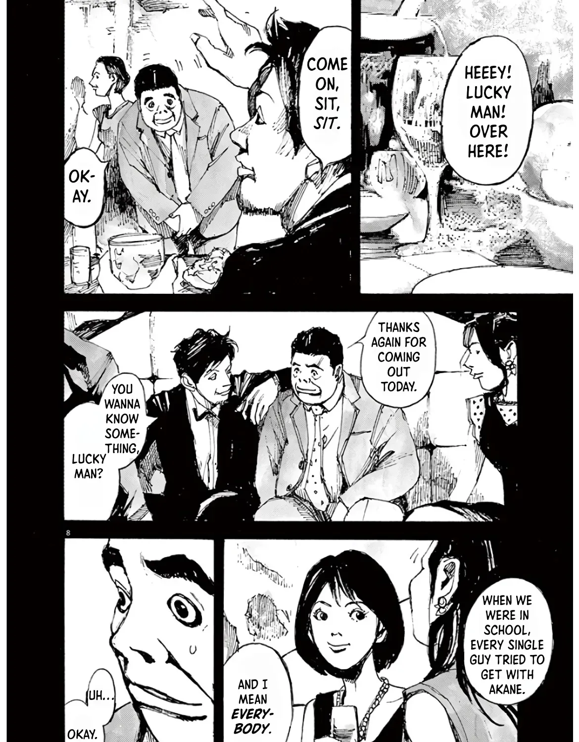 Read JUMBO MAX ~Hyper ED Illicit Drugmaker~ chapter 1 image 14 on Lezhin