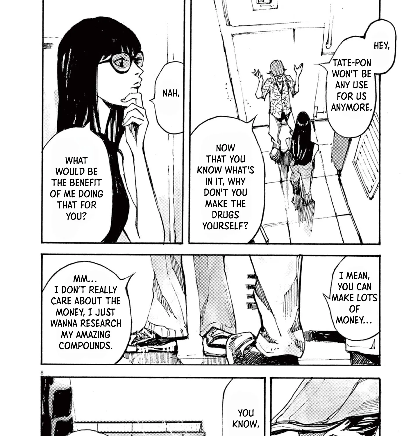 Read JUMBO MAX ~Hyper ED Illicit Drugmaker~ chapter 10 image 14 on Lezhin