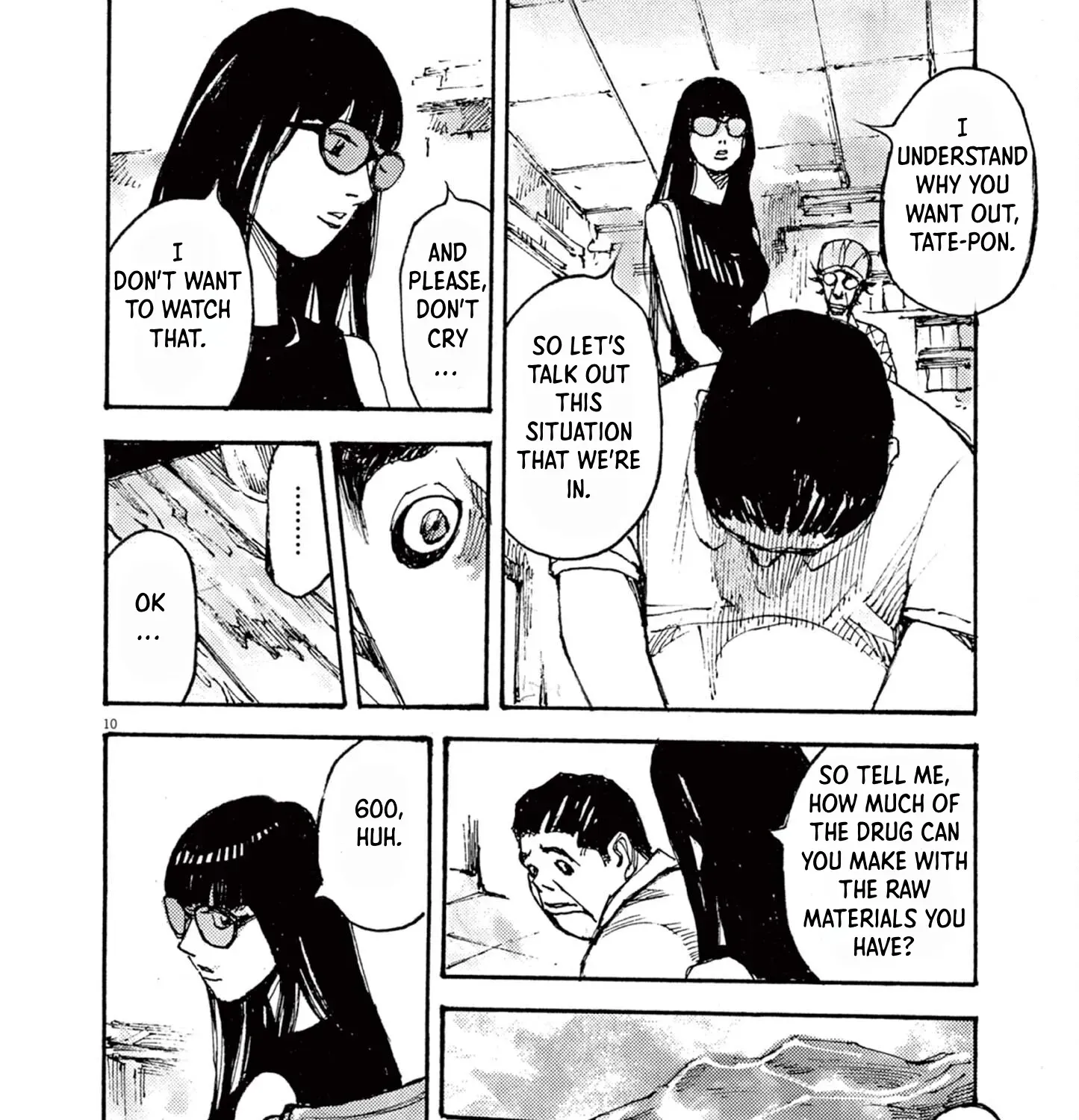Read JUMBO MAX ~Hyper ED Illicit Drugmaker~ chapter 10 image 18 on Lezhin