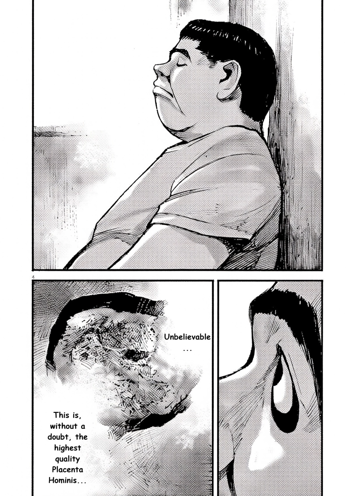 Read JUMBO MAX ~Hyper ED Illicit Drugmaker~ chapter 100 image 3 on Lezhin