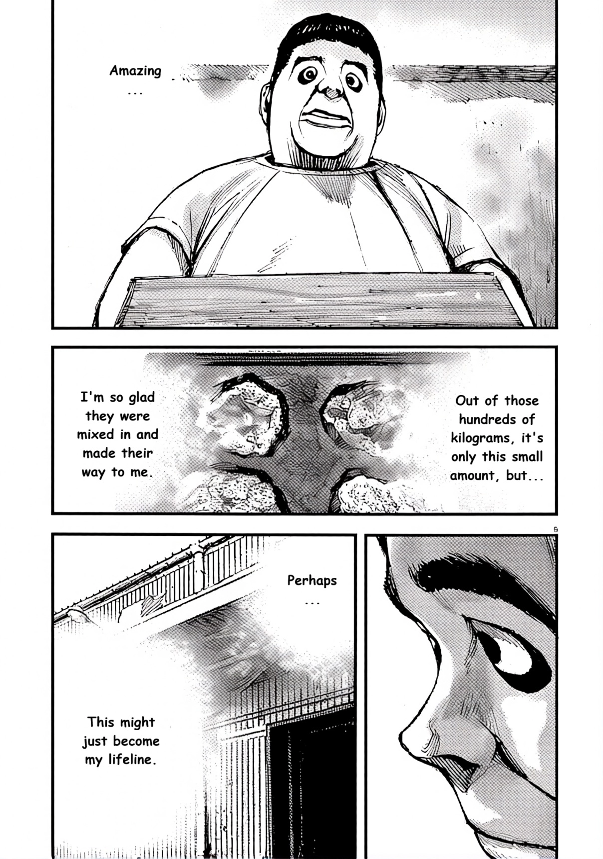 Read JUMBO MAX ~Hyper ED Illicit Drugmaker~ chapter 100 image 4 on Lezhin