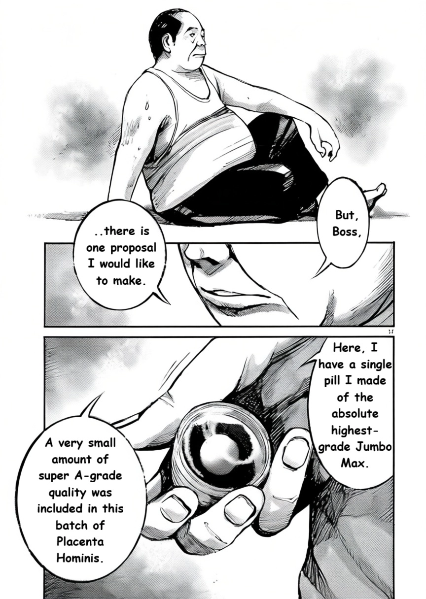 Read JUMBO MAX ~Hyper ED Illicit Drugmaker~ chapter 101 image 15 on Lezhin