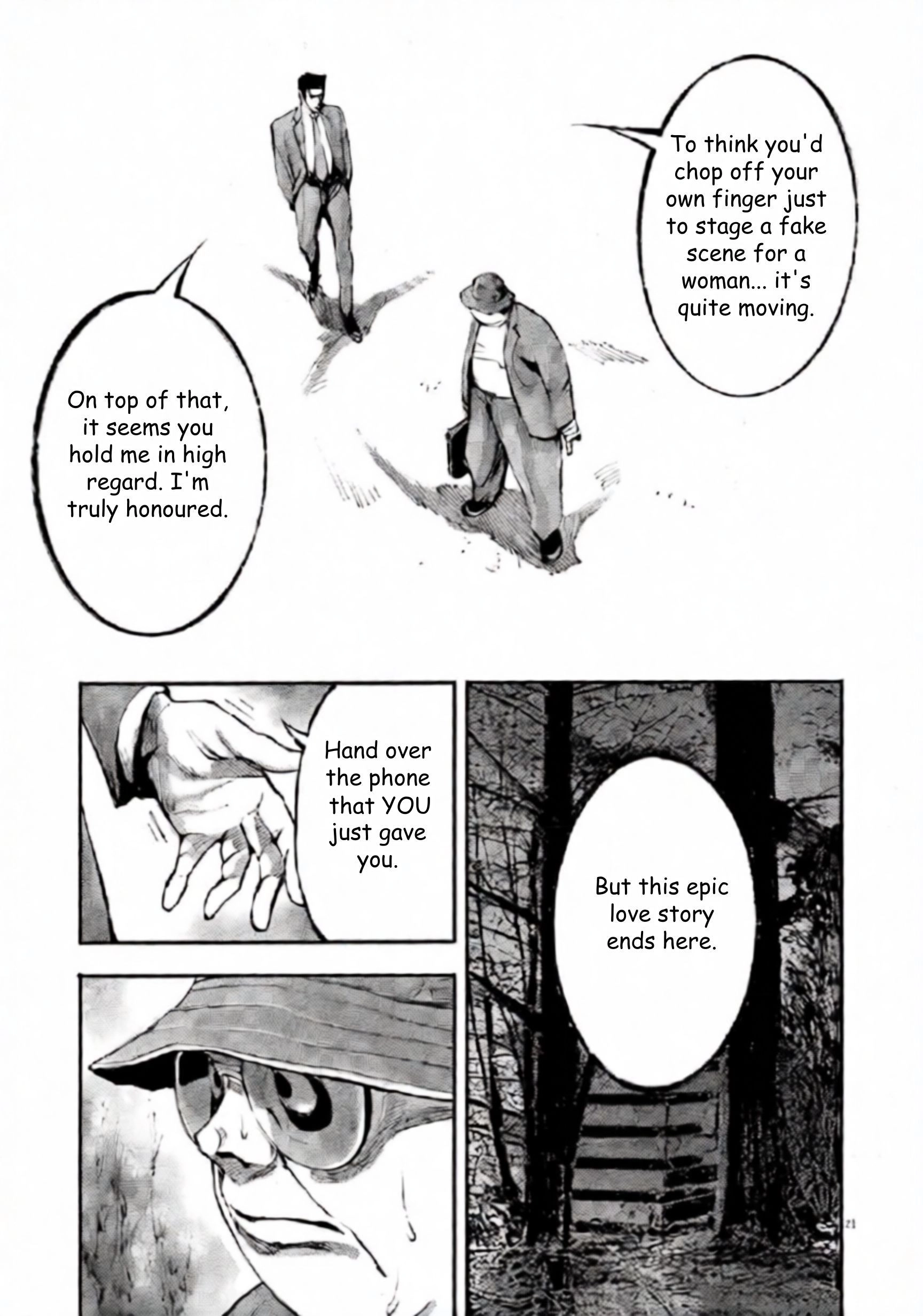 Read JUMBO MAX ~Hyper ED Illicit Drugmaker~ chapter 105 image 20 on Lezhin
