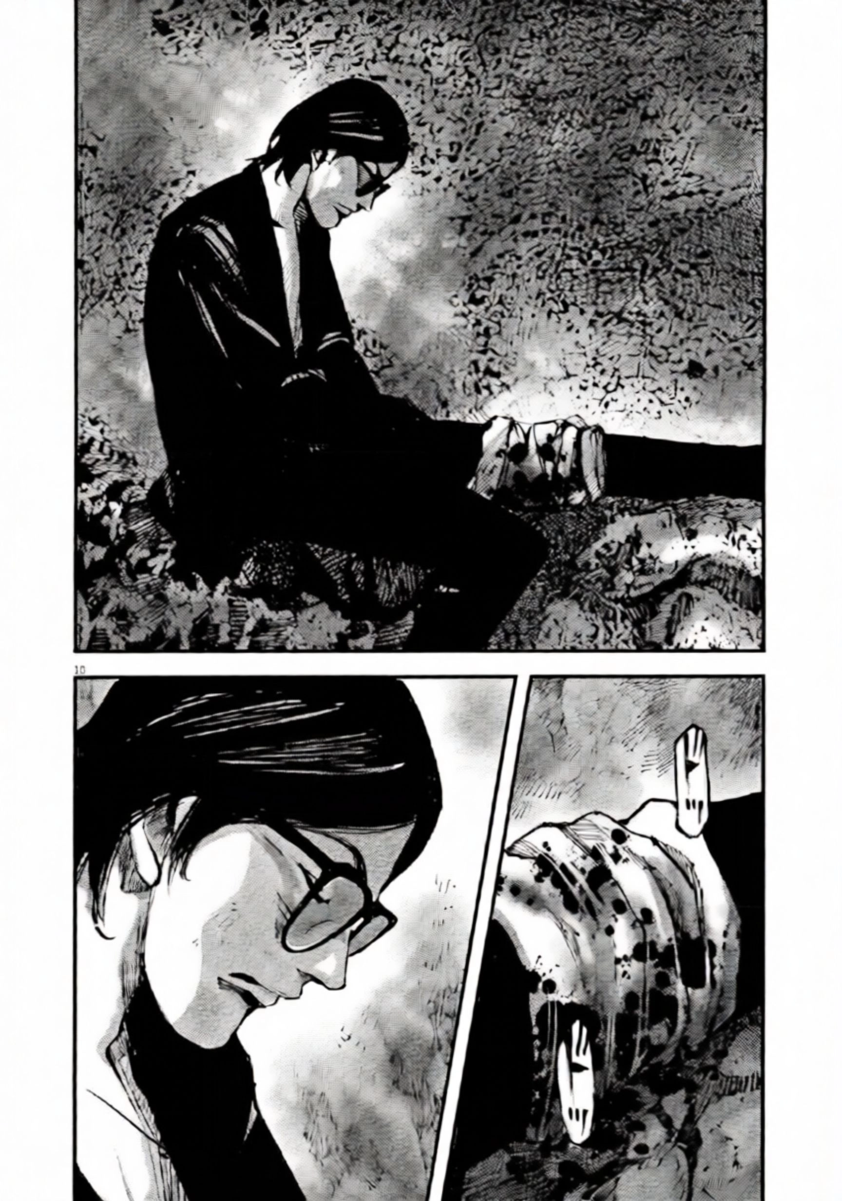 Read JUMBO MAX ~Hyper ED Illicit Drugmaker~ chapter 105 image 9 on Lezhin