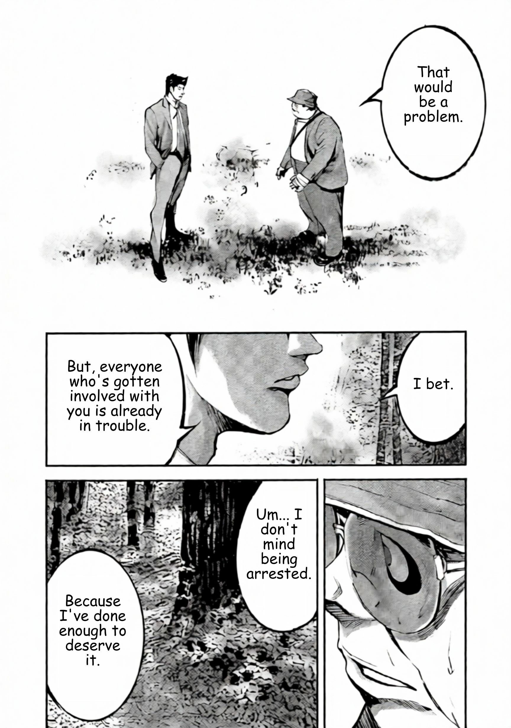 Read JUMBO MAX ~Hyper ED Illicit Drugmaker~ chapter 106 image 3 on Lezhin