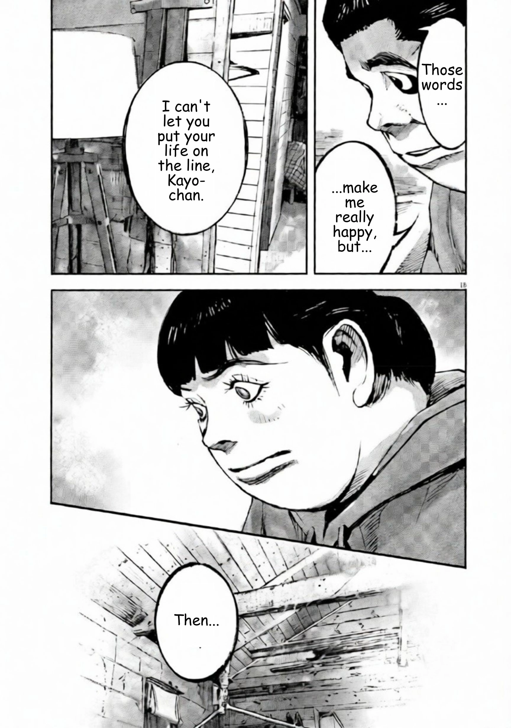Read JUMBO MAX ~Hyper ED Illicit Drugmaker~ chapter 107 image 14 on Lezhin