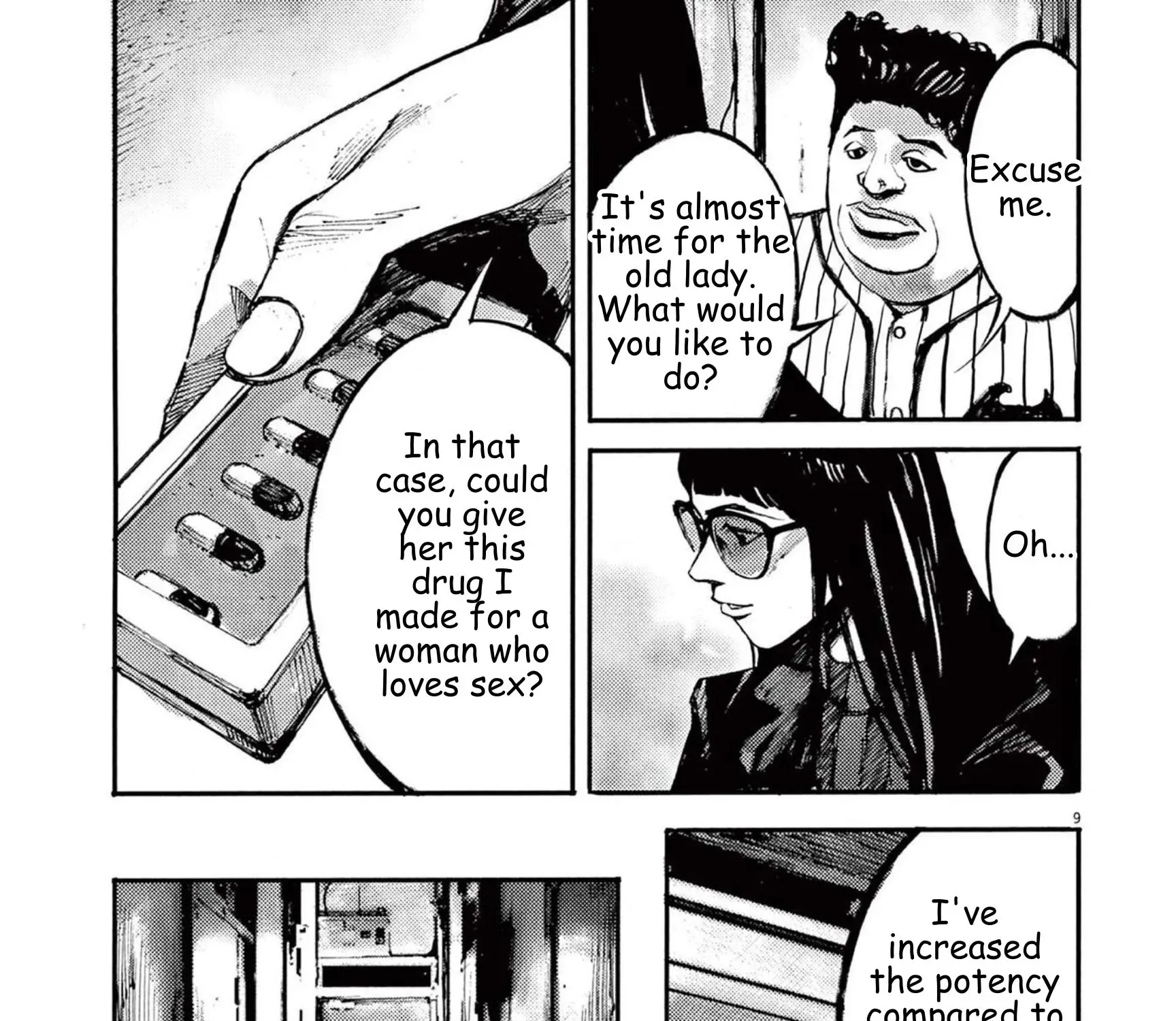 Read JUMBO MAX ~Hyper ED Illicit Drugmaker~ chapter 109 image 16 on Lezhin