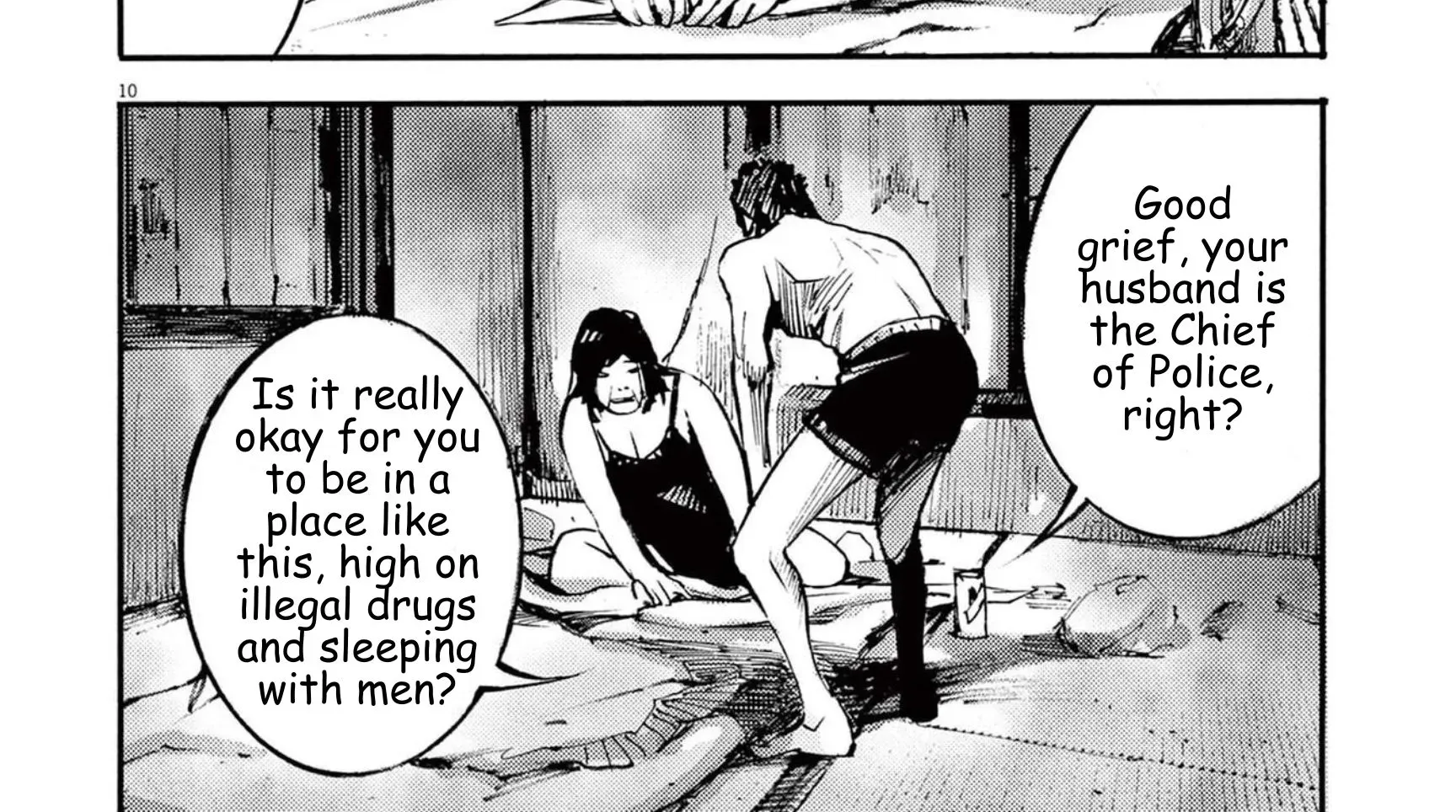 Read JUMBO MAX ~Hyper ED Illicit Drugmaker~ chapter 109 image 19 on Lezhin