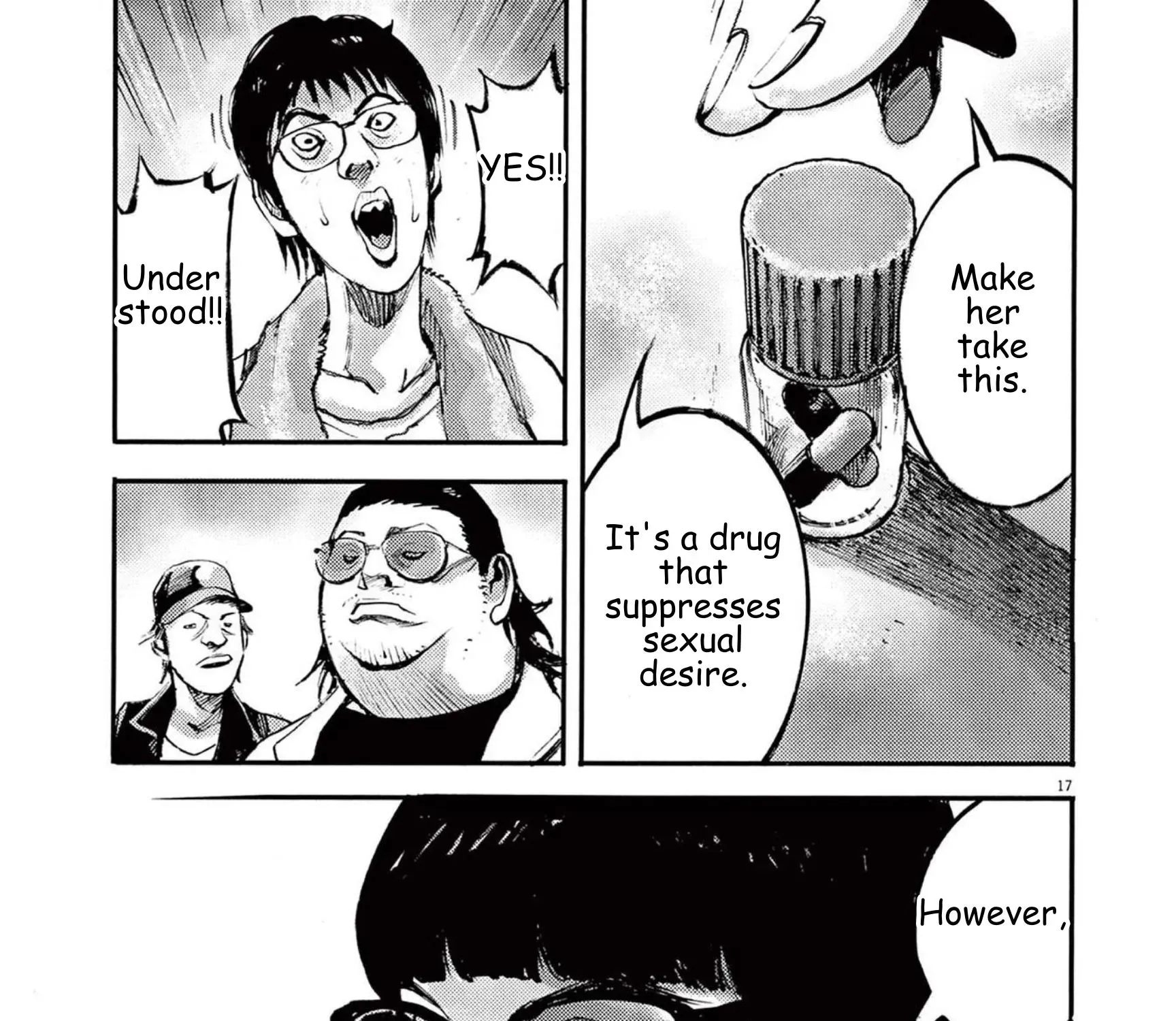 Read JUMBO MAX ~Hyper ED Illicit Drugmaker~ chapter 109 image 32 on Lezhin