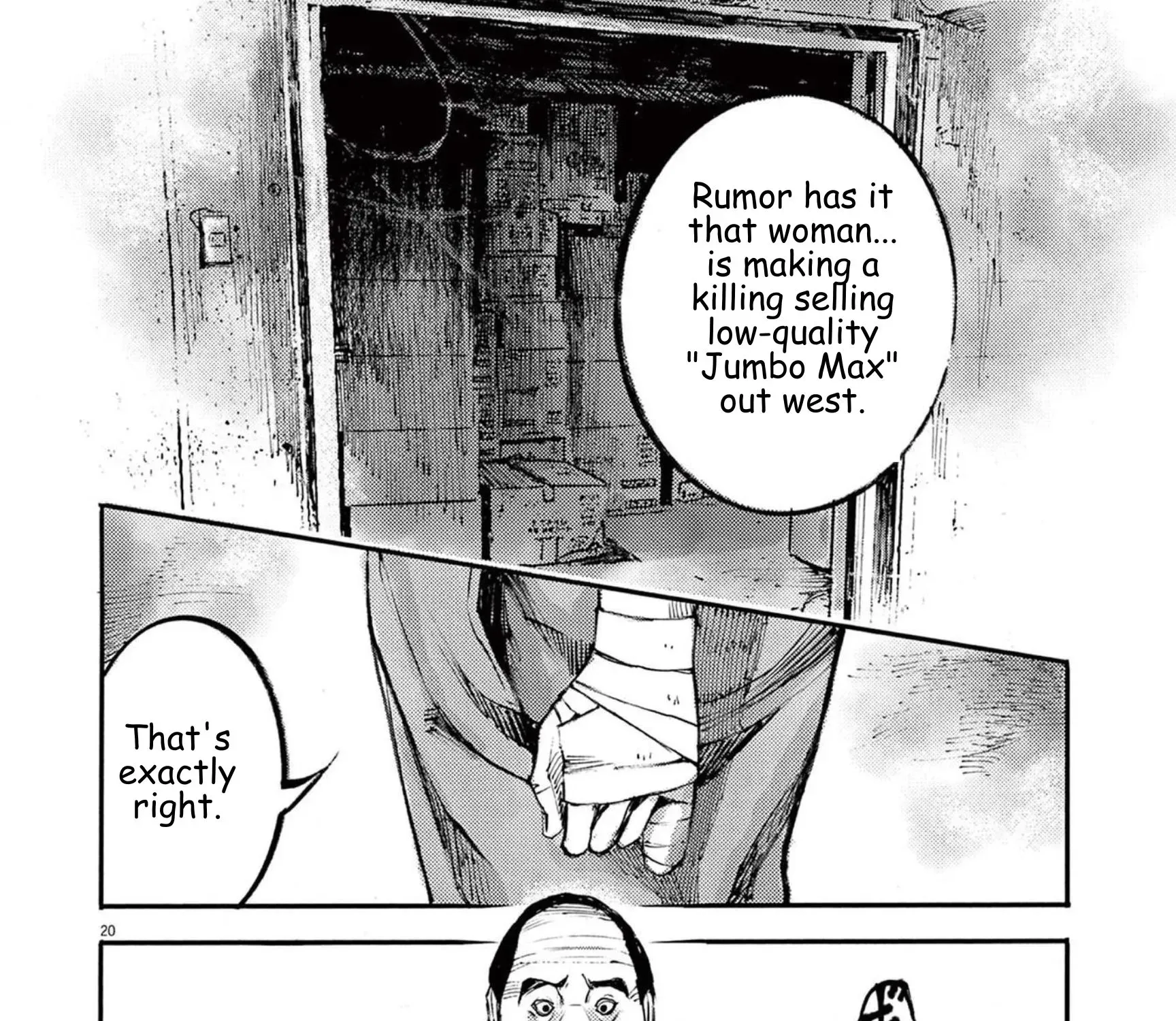 Read JUMBO MAX ~Hyper ED Illicit Drugmaker~ chapter 109 image 38 on Lezhin