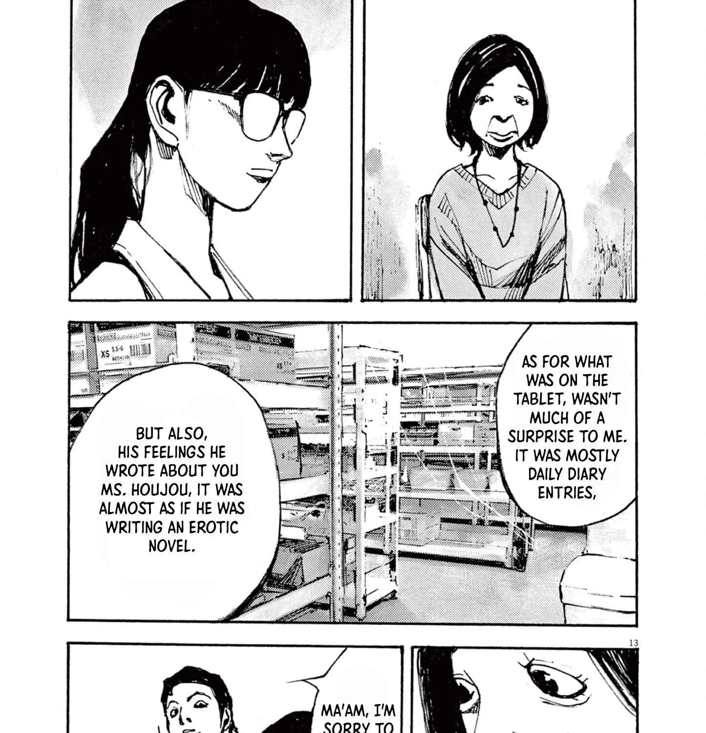 Read JUMBO MAX ~Hyper ED Illicit Drugmaker~ chapter 11 image 24 on Lezhin