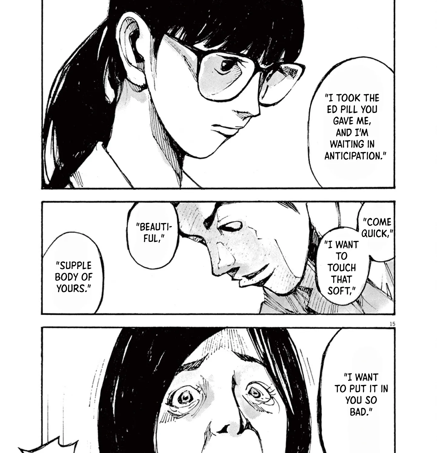 Read JUMBO MAX ~Hyper ED Illicit Drugmaker~ chapter 11 image 28 on Lezhin