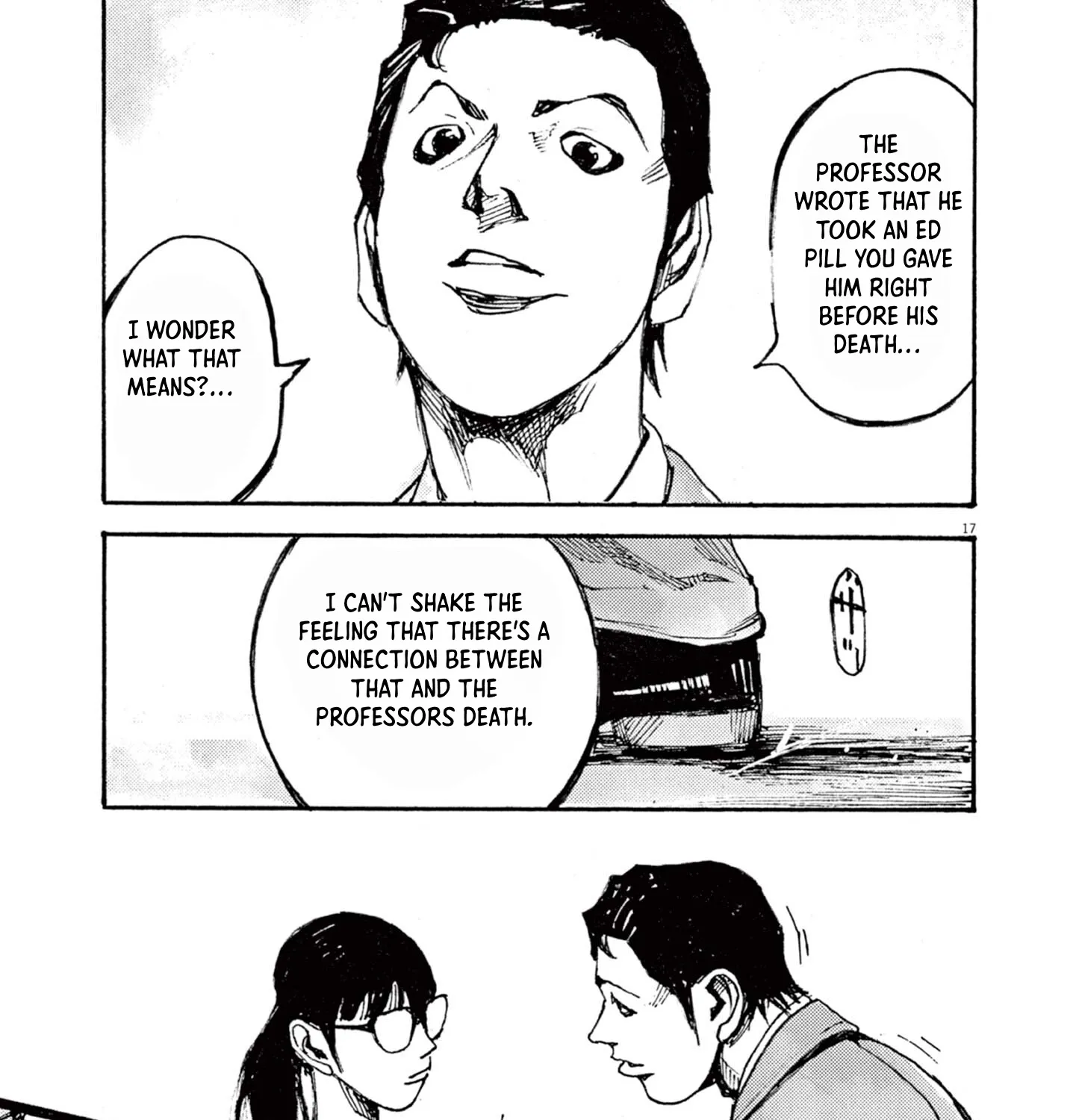 Read JUMBO MAX ~Hyper ED Illicit Drugmaker~ chapter 11 image 32 on Lezhin